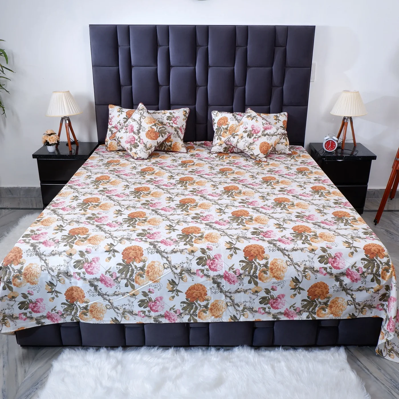 Pure Cotton Bedding Set